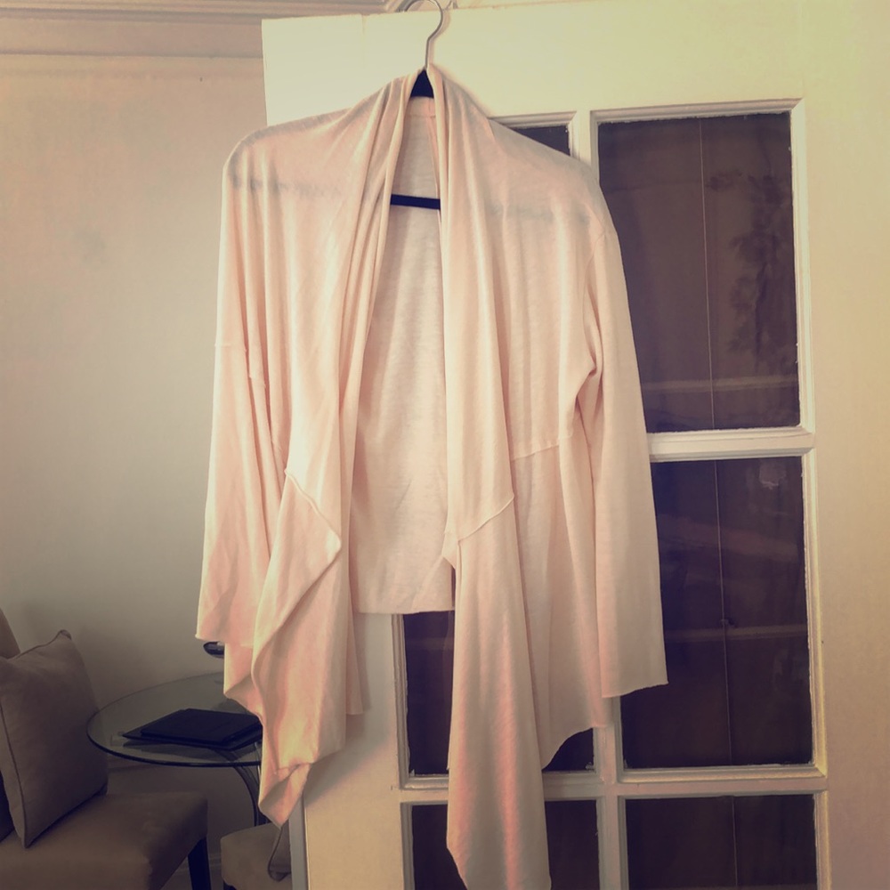 Light pink wrap